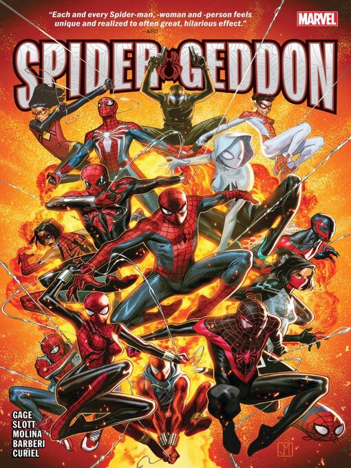 Cover of Spider-geddon